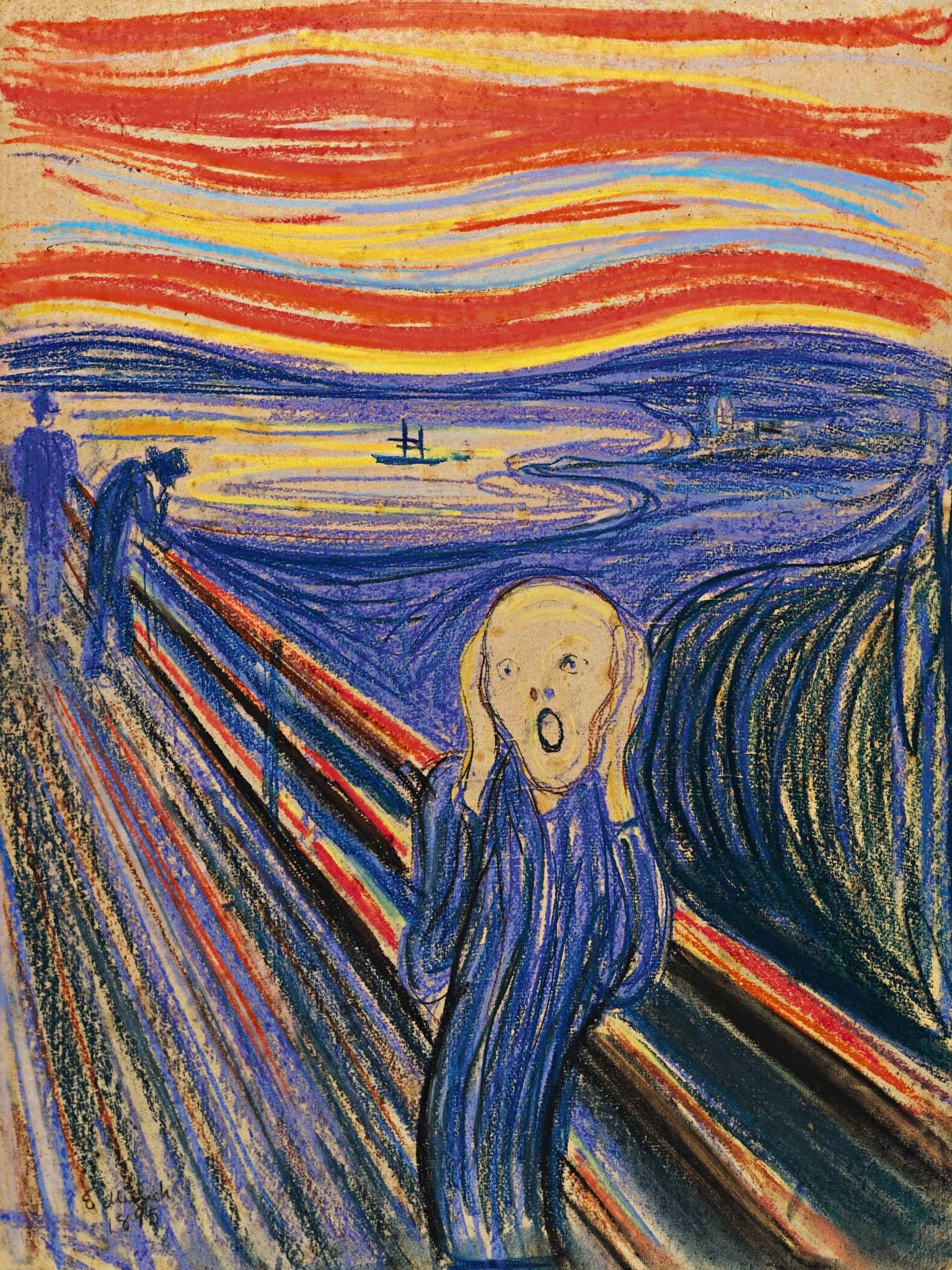 The Scream painting — 1:1 GP consultations at Lyceum Education